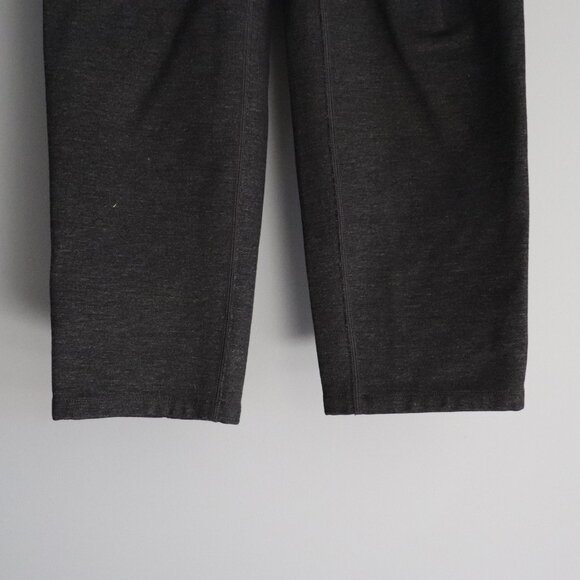 Kit and Ace Mulberry Grey 4 Cashmere Pull On High Rise Straight Leg Trouser Pant - Picture 11 of 14